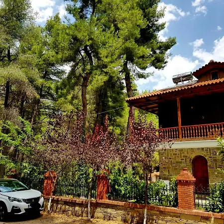 Wood And Stone Tatil Evi