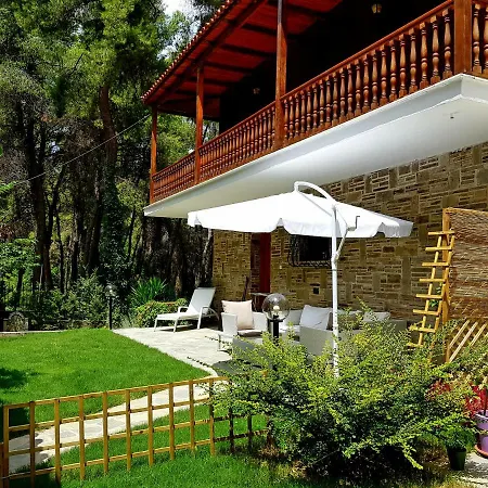 Tatil Evi Wood And Stone